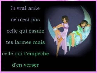pour mes vrai amies