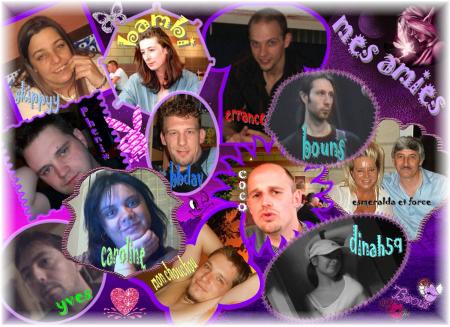 une partie de mes vrais amies