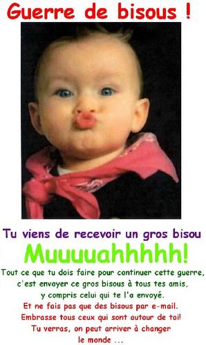 bisous bisous