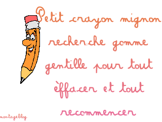 en un coup de crayon