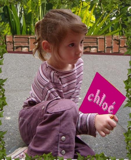 chloe ma petite princesse