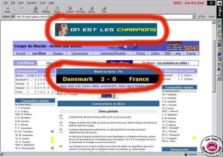 on n'en a la preuve