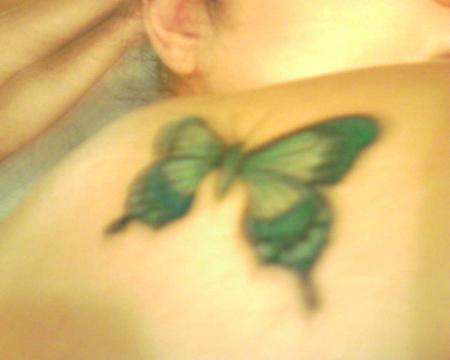 un de mes tatouages