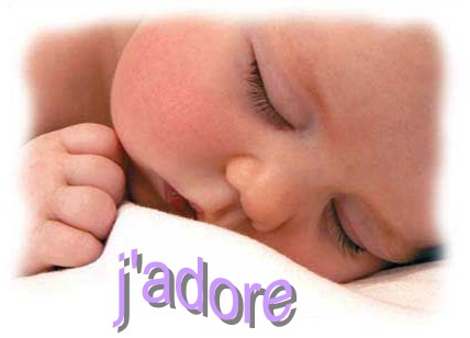 j'adore les bebes.....