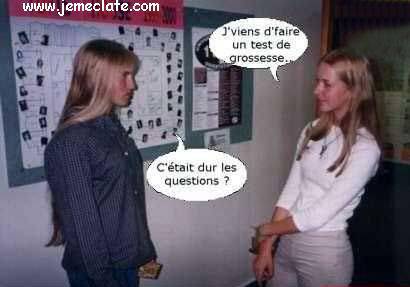 les blondes